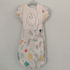 Nested Bean Zen One Swaddle 0-3m (seasonal pattern)